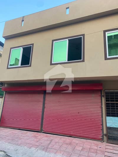 2.3 Marla Double Storey Mini Commercial For Sale In Phase 4a