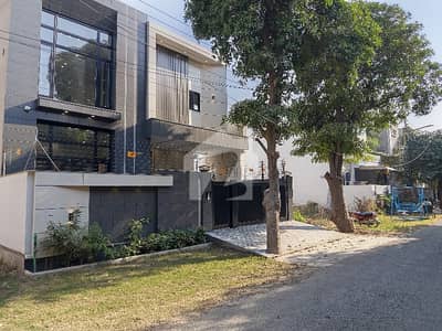 10 Marla Brand New Luxury House For Sale In Wapda City M Block Near To School Near To Park Near To Gate