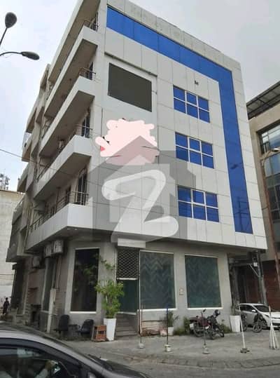 FULL COMMERCIAL BUILDING FOR RENT | 3-SIDE CORNER | SHAHBAZ COMMERCIAL