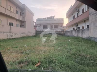 16 Marla Plot Is Available For Sale In CBR Phase 1