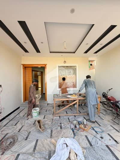7 Marla Brand New House Available For Rent With Servent Quarter