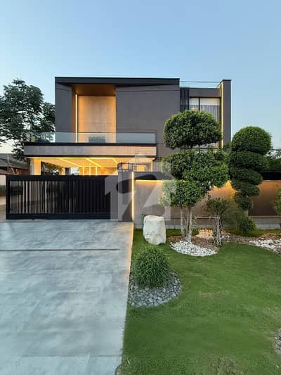 One Kanal Brand New luxury Modern design Fully Furnished House Available For Rent in DHA Phase 7 Hot location