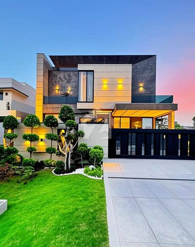 1 Kanal Brand New Out Class Luxury Bungalow Available For Rent Near Fairways Commercial DHA Phase 7