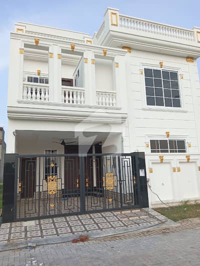Brand New 6 Marla House for Sale in Diamond City Phase 2, E Block