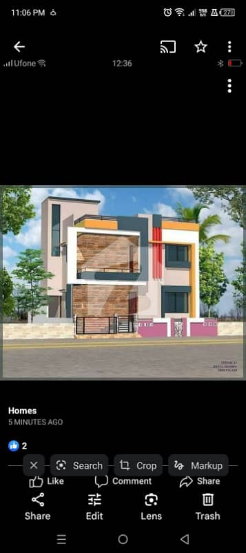 Beautiful double store big house available for Sale in diamond city Kent block