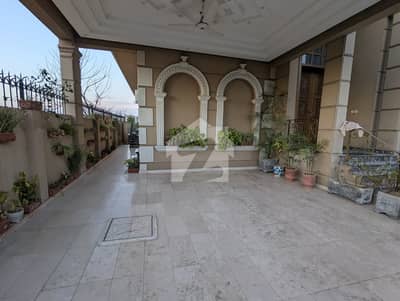 Spacious & Brand New Ground Portion Available DHA Phase 2 Islamabad