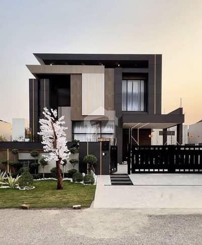 One Kanal Brand New Luxury House Located At Prime Location One Kanal Brand New Luxury House Located At Prime Location