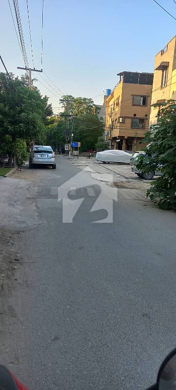 Corner Commercial Plot For Sale In Johar Town Block G-4 Corner Commercial Plot For Sale In Johar Town Block G-4