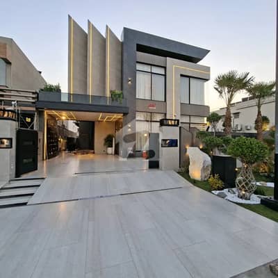1Kanal Fully Furnished Luxury House For Rent in Dha Phase 7 Lahore 25KV Solar Install