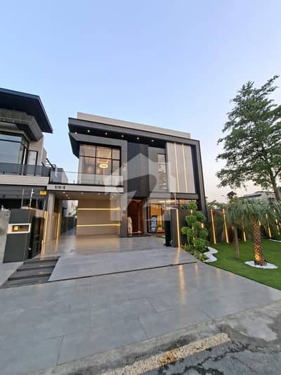 One Kanal Brand New Luxury House Located Near McDonald'S Available For Rent In Dha Phase 7 Lahore