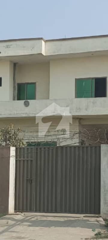 20 Marla Double Storey Factory for Sale in Factory Area Sialkot