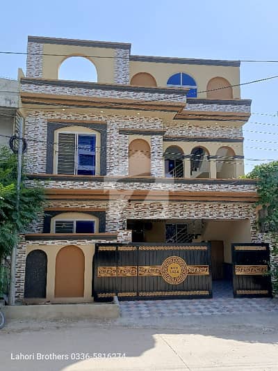6 Marla Ultra Luxury Brand New House For Sale In Airport Housing Society Double Story