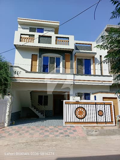 Water Boring Wala 6 Marla Brand New Ultra Luxury Double Story House For Sale in Airport Housing Society