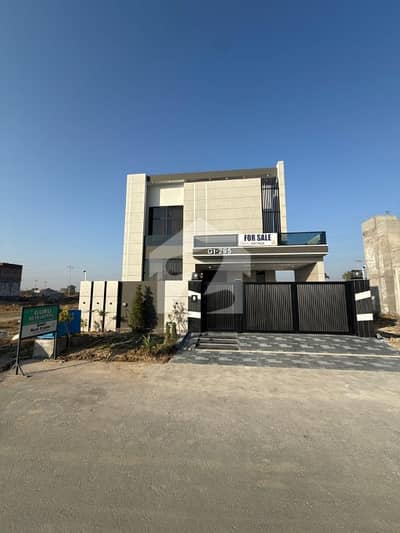 Beautifully Constructed Prime Location House Is Available For sale In DHA Sector G - Block 1