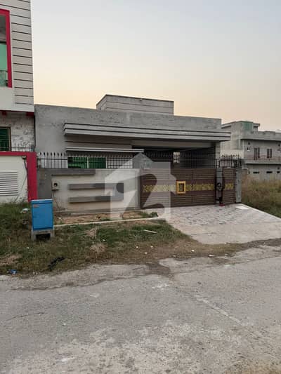 8 Marla Single Story House For Sale In Block F Gulshan E Sehat E-18 Islamabad.