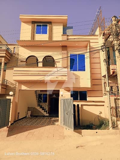 5 Marla Brand New Double Storey House For Sale in Airport Housing Society