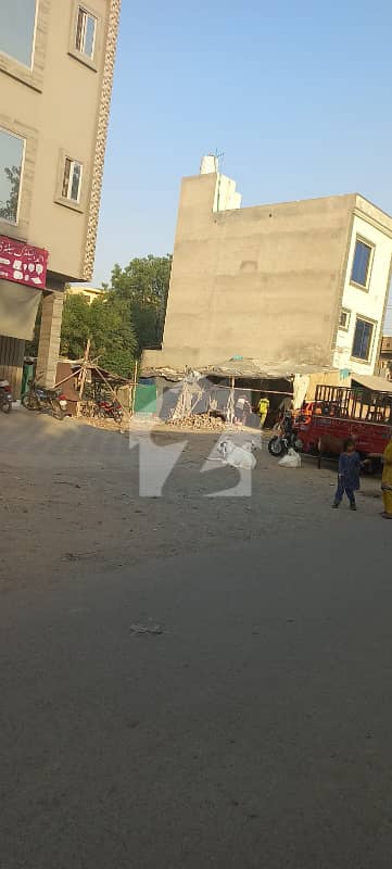 Commercial Duplex Plot Is Available For Sale In Johar Town Block H-1