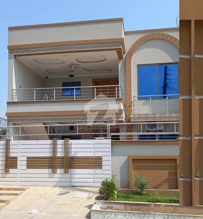 Owner Built 8 Marla One And Half Storey 4 Bed House For Sale In AirPort Housing Society