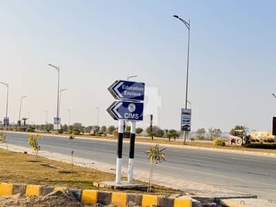 10 Marla LOW Budget Possession Plot Available For Sale In Sector-F DHA Bahawalpur.