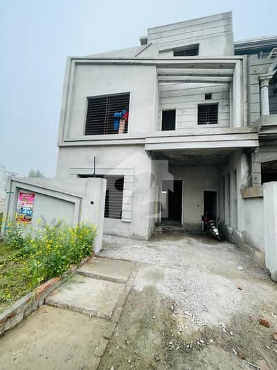 Grey Structure 5 Marla House For Sale In Citi Housing Society