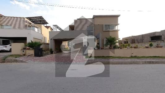 Facing Park 3 Kanal House Available For Sale In Bahria  Garden City  - Zone 4