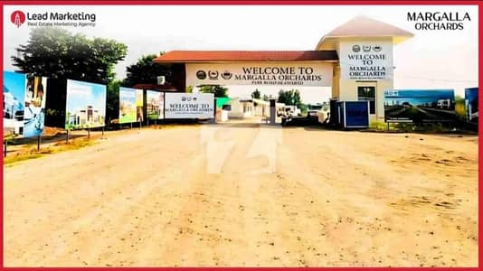 Prime Location Plot For Sale In DHA Margala Orchard Islamabad