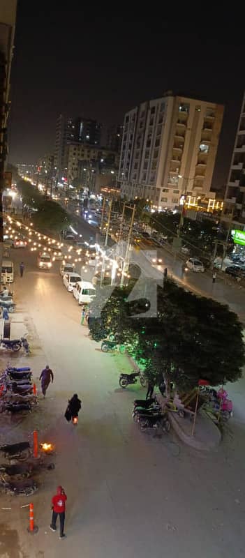 نارتھ ناظم آباد ۔ بلاک ایل نارتھ ناظم آباد,کراچی میں 3 کمروں کا 7 مرلہ فلیٹ 2.65 کروڑ میں برائے فروخت۔