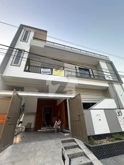 PUNJABI SODAGRAN PHASE 1 SEC 25A 240 YARDS BRAND NEW HOUSES AVAILABLE ON SALE