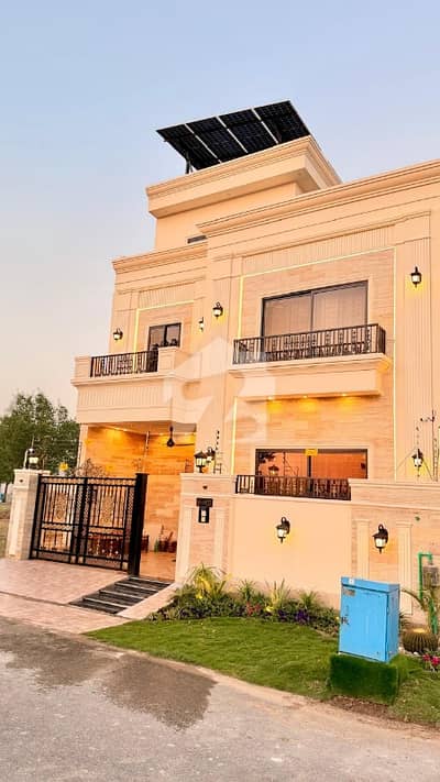 5 Marla House Is Available In Citi Housing Society 10 Kv Solar And Ac Installed Furnished Home
