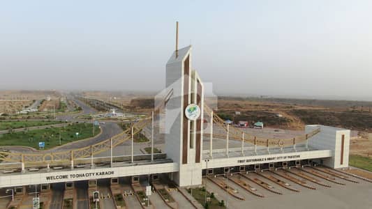 Sector 2D Outclass Location 500yds Plot In DHA City Karachi
