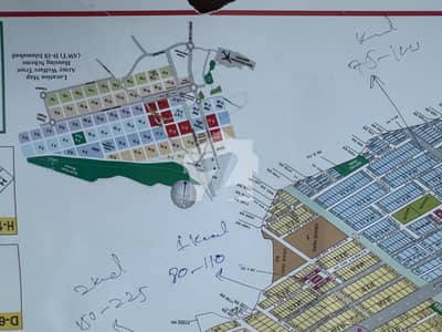 Spacious 1 Kanal Residential Plot Available For Sale In AWT - Block D