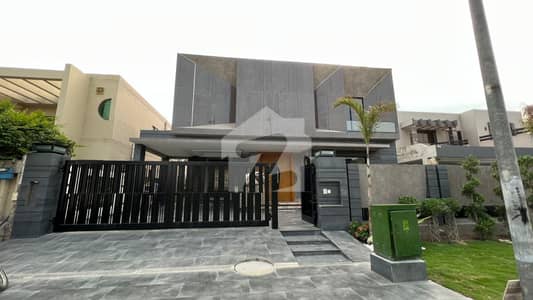 10 Marla Modern Design House For Sale In DHA Phase 8 Near Air Port