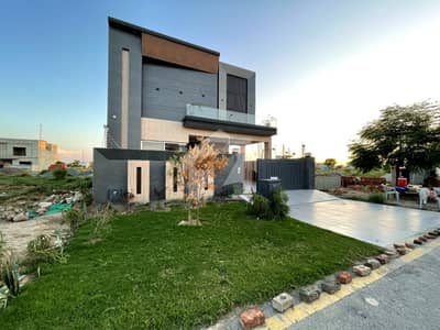 10 Marla Modern House With Luxury Living Solid Construction For Sale DHA 9 Town