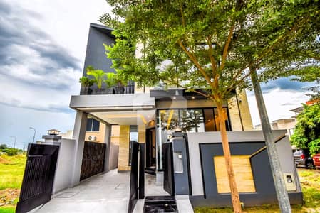 5 Marla Out Class Stylish Luxury Bungalow For Sale In DHA Phase 9 Town Lahore