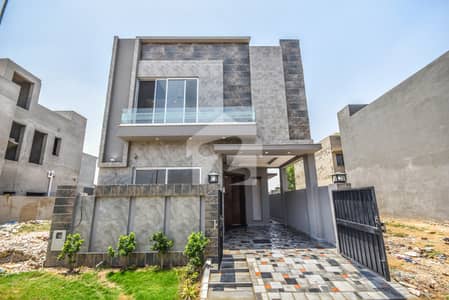 5 Marla Luxury Modern Design House For Sale In DHA Phase 6 E-Ext Lahore