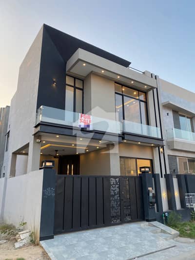 5 Marla Out Class Stylish Luxury Bungalow For Sale In DHA Phase 9 Town Lahore Defence