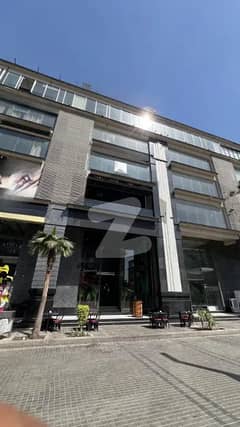 With 16 Lac Per Month Reantal Income 8 Marla Fairways Commercial Building Available for Sale DHA Raya Lahore