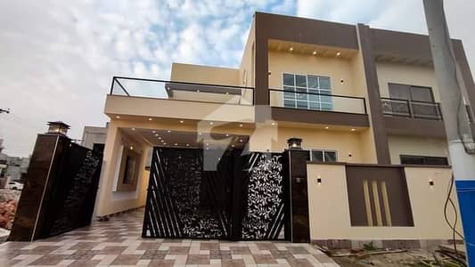 8 Marla Park Facing Brand New Double Story Luxurious House For Sale in Buch villas