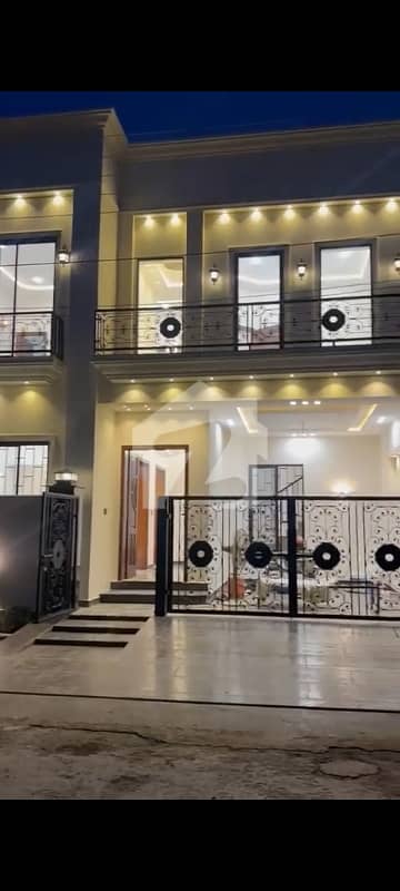 7 MARLA OUTSTANDING BRAND NEW HOUSE FOR SALE IN WAPDA TOWN PHASE 1 E BLOCK