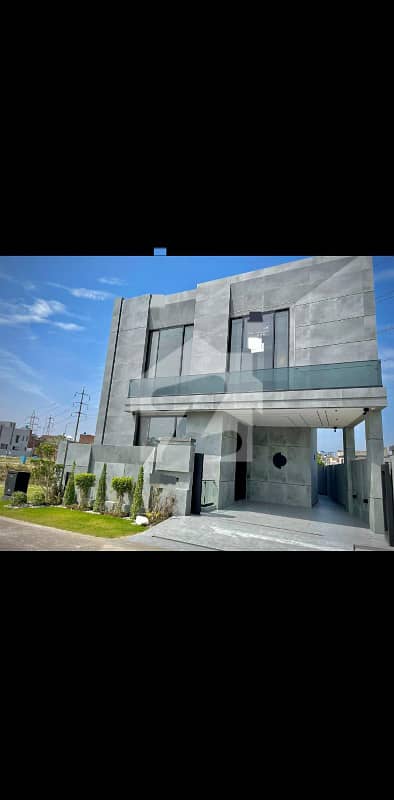 With Basement 7 Marla Adorable Bungalow On Top Location For Sale in DHA Phase 7 Lahore