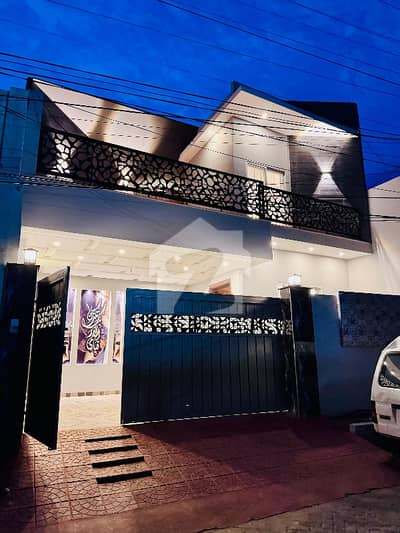 6 Marla with Gas Brand New Luxurious House For Sale In Model Town