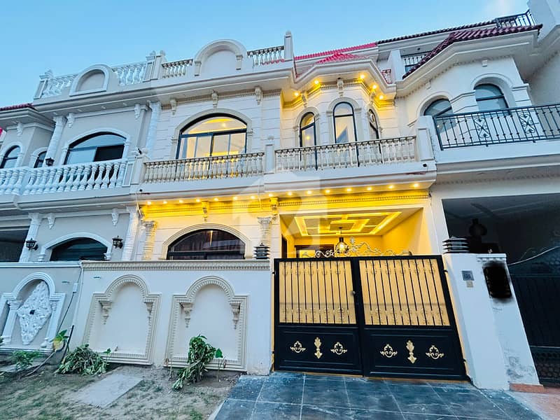 SPANISH OUTSTANDING 4 MARLA HOUSE IN BUCH VILLAS SPANISH OUTSTANDING 4 MARLA HOUSE IN BUCH VILLAS