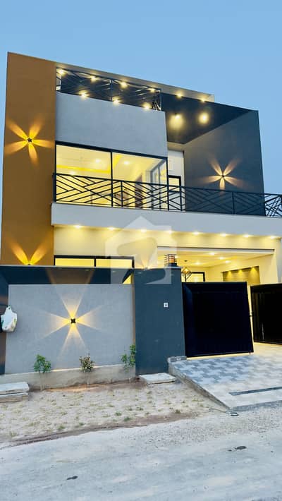 5 Marla Brand New Manik Block House For Sale