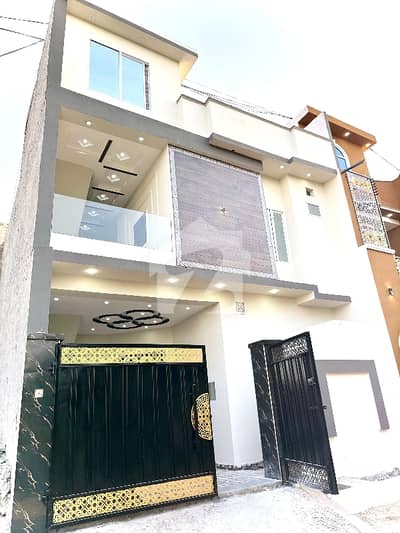 3 Marla Brand New Double Story House For Sale In Outstanding Location Of Bosan Road