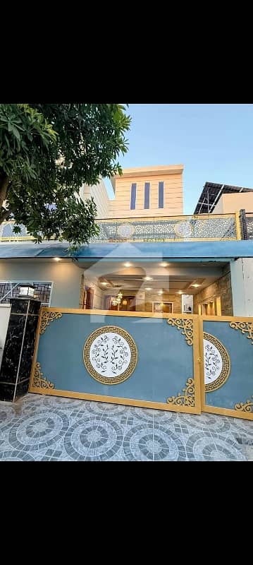 Buch Villas 7.5 Marla Double Story House For Sale In Buch Vilas Multan