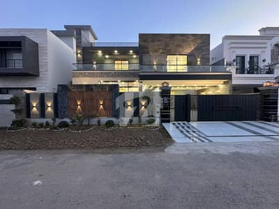 23 Marla Brand New Triple Luxurious House in Royal Orchard