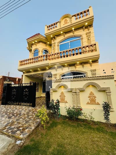 5 MARLA DOUBLE STORY SPANISH HOUSE FOR SALE
