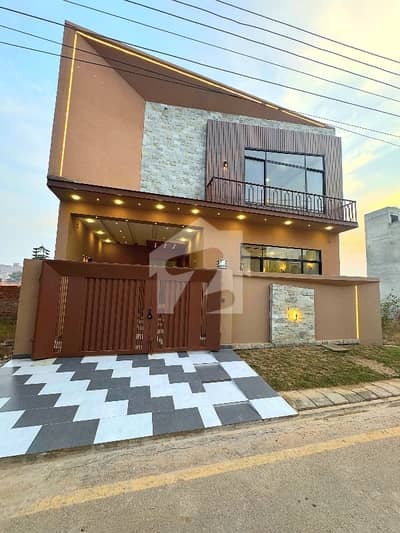 7 Marla Front Look 5 Marla Double Storey House For Sale Fully Ultra Modern And Luxurious House