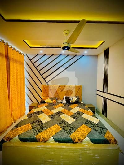 Top City-1 Islamabad 1 Bed Fully Furnished Apartment Available For Rent