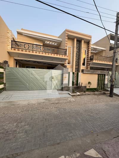 10 Marla Brand New Double Storey House For Sale In Outstanding Location Of Shalimar Colony